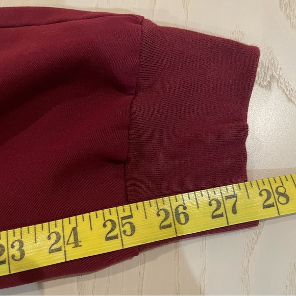 FIGS Womens Zamora Jogger Scrub Pants (Burgundy #1812) - Size S - Picture 6 of 7